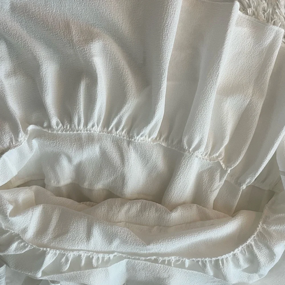 Express white mid dress - Picture 4 of 12